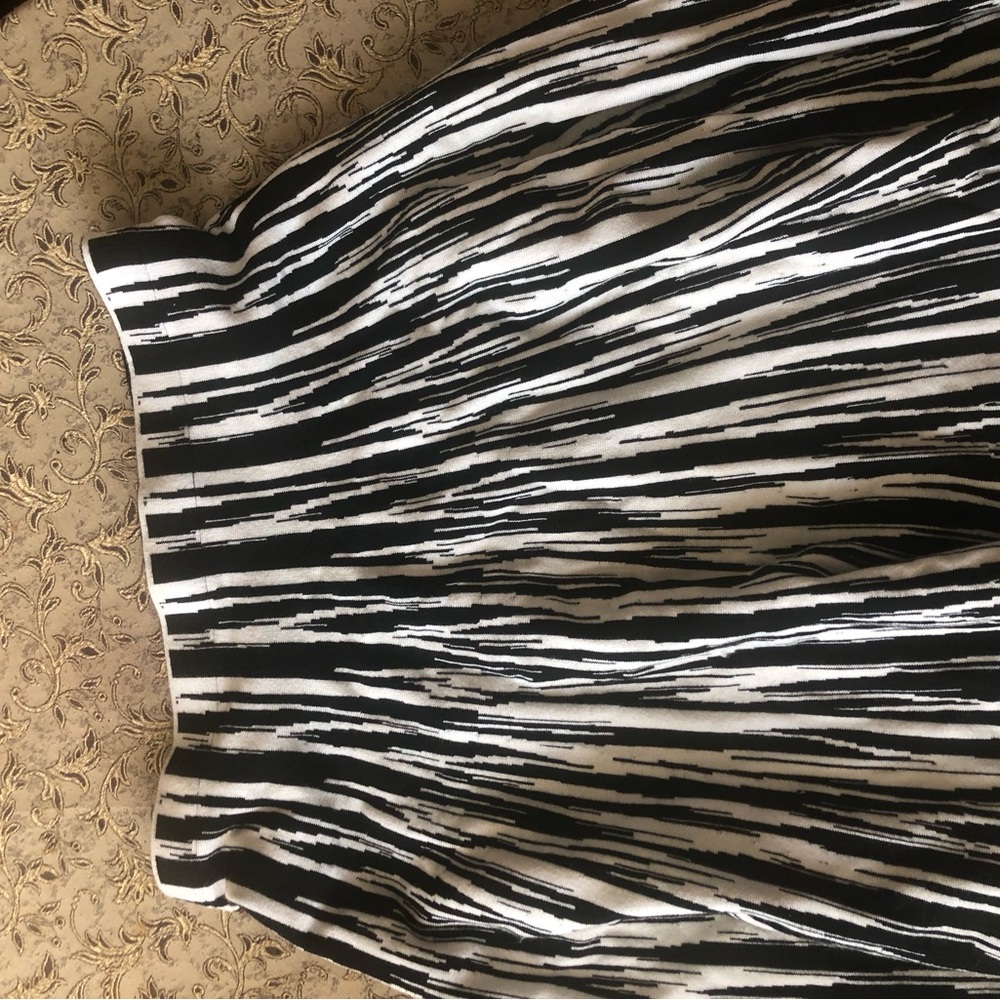 Saks Fifth Avenue short skirt.